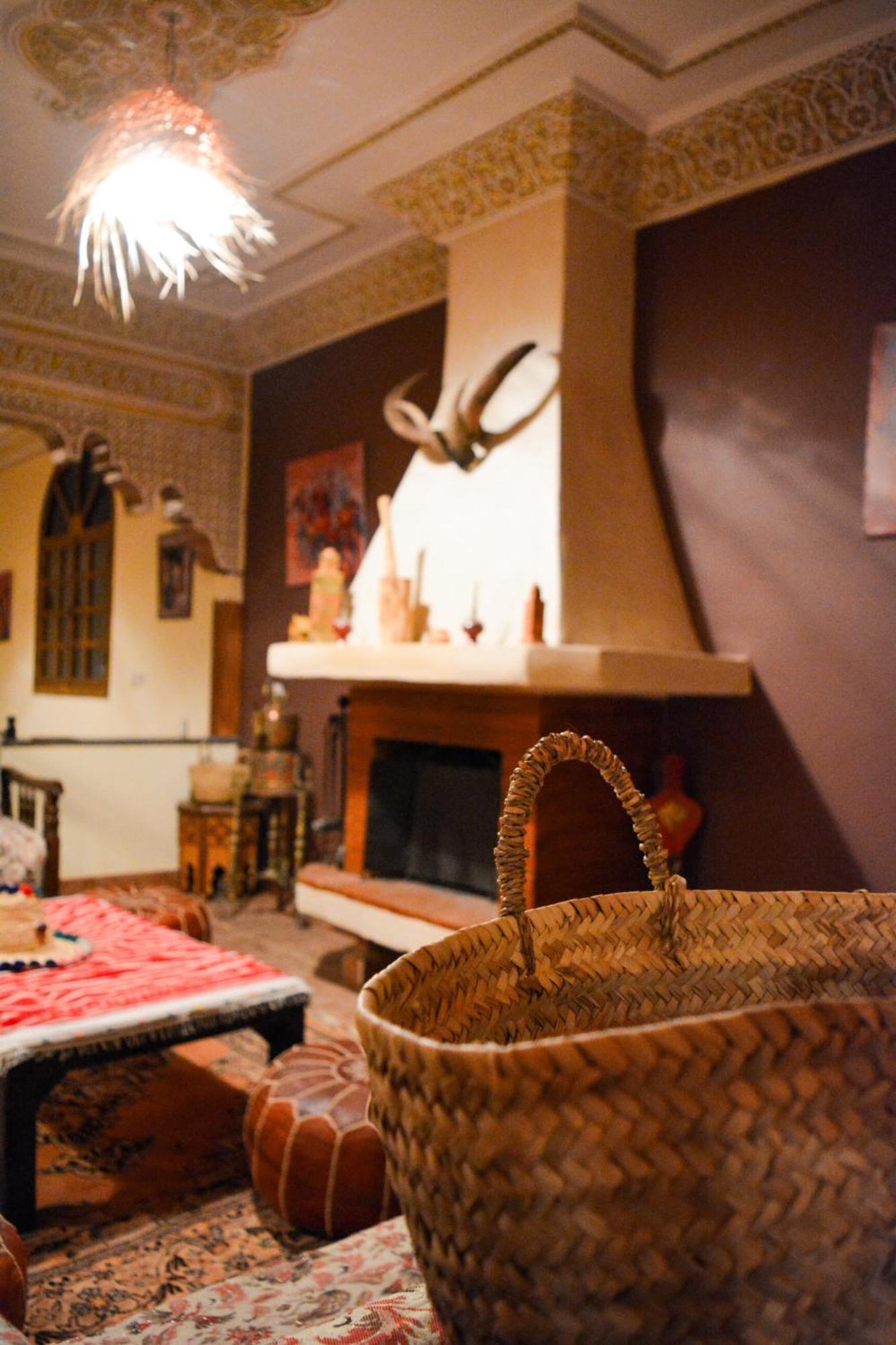 Auberge Les Sapins Ouirgane Esterno foto